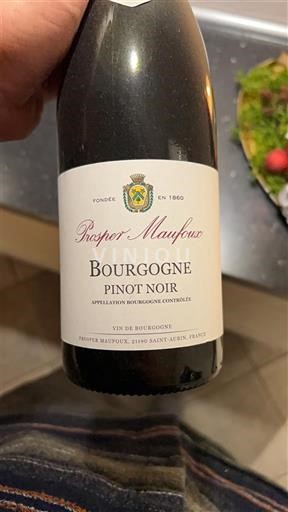 Bourgogne Prosper Maufoux Pinot Noir 2022