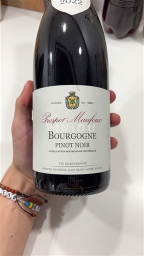 Bourgondië Bourgogne Prosper Maufoux Pinot Noir 2022
