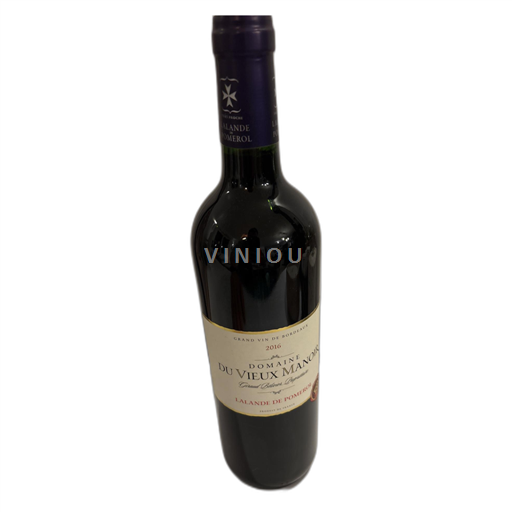 Bordeaux Lalande-de-pomerol Domaine du Vieux Manoir 2016