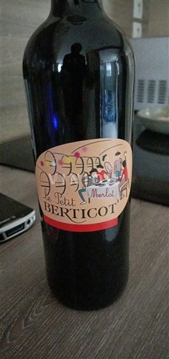 Aquitania e Charente Atlantico Berticot Le Petit Berticot Merlot 2021