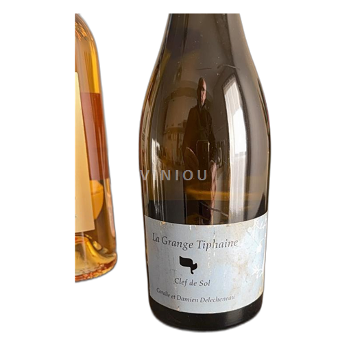 Vallée de la Loire Montlouis-sur-loire La Grange Tiphaine CLEF DE SOL BLANC 2018