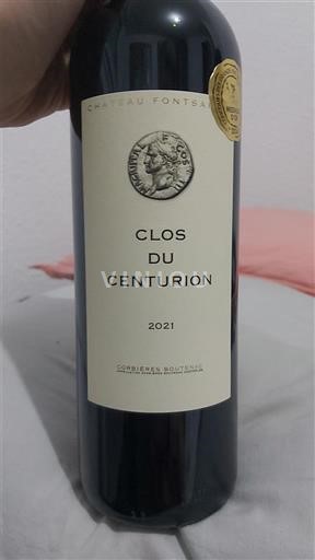 Languedoc Corbières-boutenac Château Fontsaint Clos du Centurion 2021