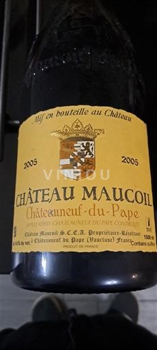 Rhônedalen Châteauneuf-du-Pape Château Maucoil 2005