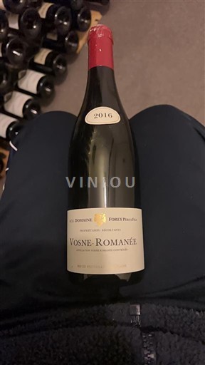 Burgund Vosne-Romanée Forey Père & Fils 2016