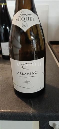 Languedoc a Roussillon Pays d'Oc Laurent Miquel Albarino 2024