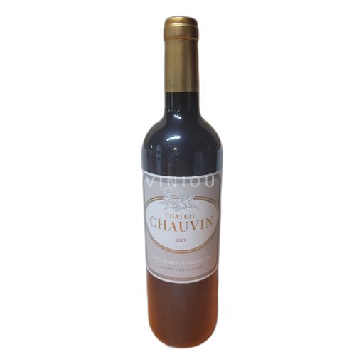 Bordeaux Saint-Émilion Grand Cru Château Chauvin 2021