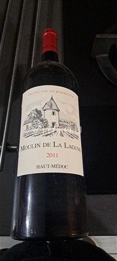 Bordeaux Haut-Médoc Moulin de La Lagune 2011