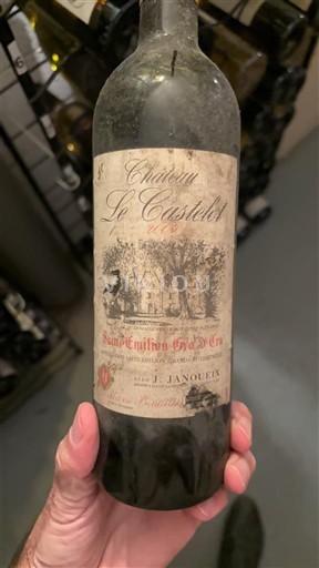 Bordeaux Saint-Émilion Grand Cru Château Le Castelot 2009