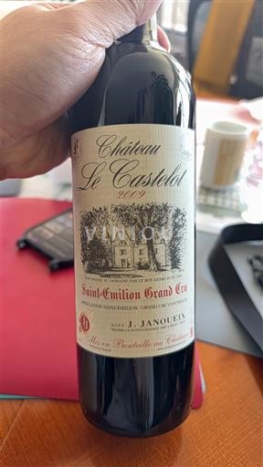 Bordeaux Saint-Émilion Grand Cru Château Le Castelot 2009