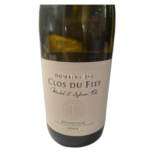 Bourgogne Domaine du Clos du Fief 2023