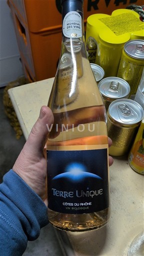 Vale do Ródano Côtes-do-Ródano Terre Unique 2025