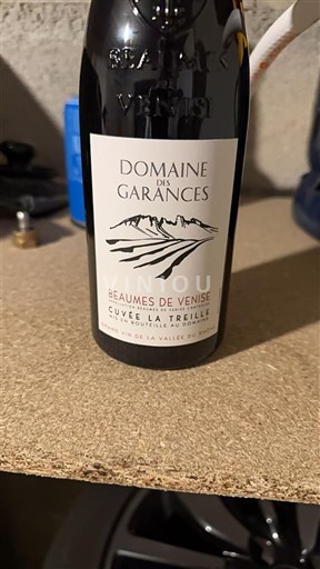 Rhône Valley Beaumes de Venise Domaine S Garances La Treille 2023