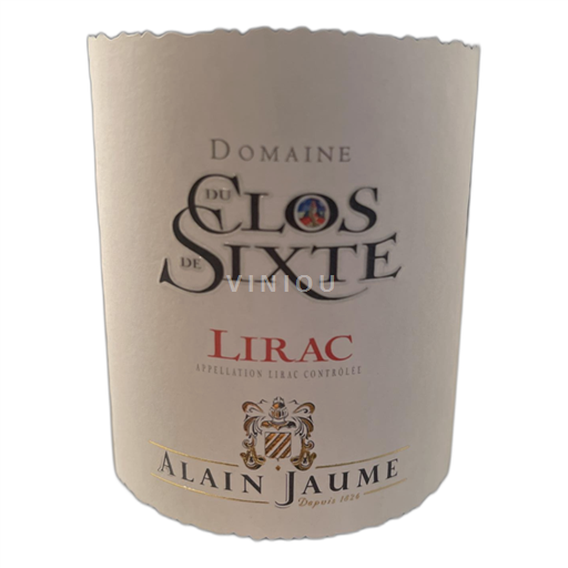 Rhône-dalen Lirac Domaine du Clos de Sixte Ikke årgangsbestemt