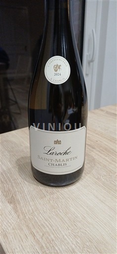 Burgundsko Chablis Laroche Saint-Martin 2022