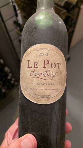 Langvedok Ni doloceno Dom Brial Le Pot 2000