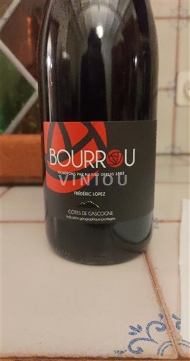 Sud-Ouest Côtes de Gascogne Bourrou Non Millésimé