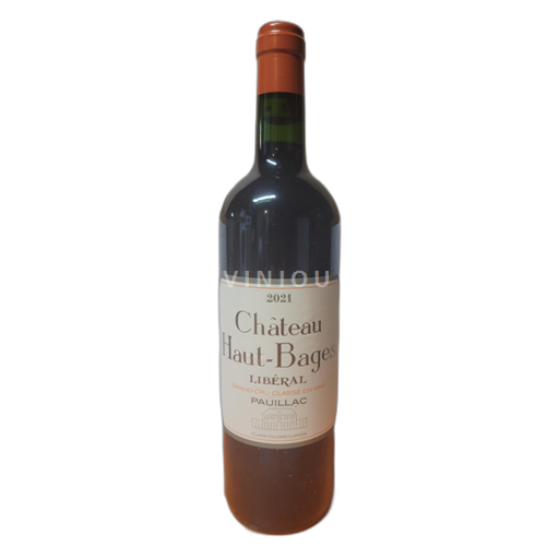 Bordeaux Pauillac Château Haut-Bages Libéral 2021