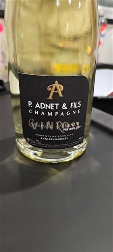 Champagne Premier Cru P. Adnet & Fils Grande Réserve Senza annata