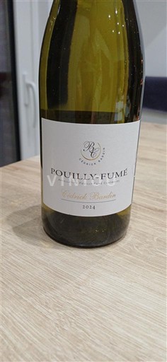 Loiren laakso Pouilly-fumé Saint Roch 2024