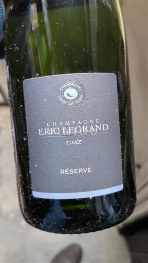 Champagne Šampanské Champagne Eric Legrand Réserve Neročník