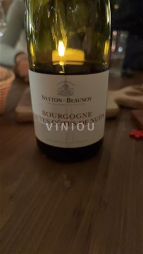 Bourgondië Niet gespecificeerd Nuiton-Beaunoy 2024