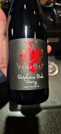 Burgundsko Givry Stéphane Bak Les Murets 2023