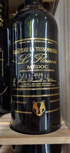 Bordeaux Médoc Château La Tessonnière Le Huron 2018