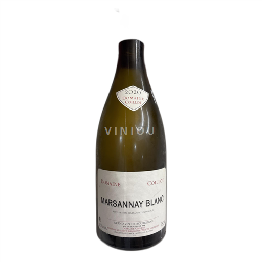 Burgundy Marsannay Domaine Coillot Marsannay Blanc 2020