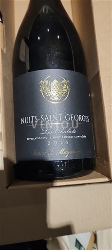 Burgundija Nuits-Saint-Georges Domaine S Alloys Les Chaillots 2022