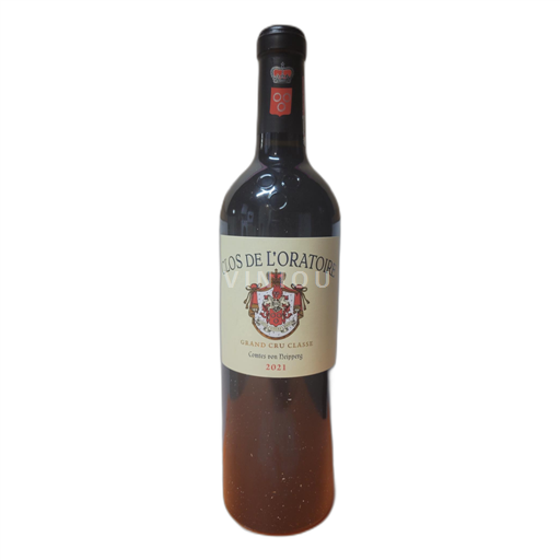 Bordeaux Saint-Émilion Grand Cru Clos de l'Oratoire 2021