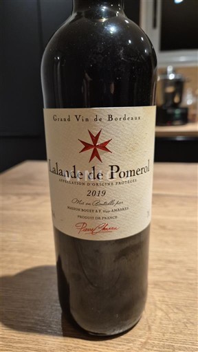 Bordeaux Lalande-de-pomerol Château S Annereaux 2019