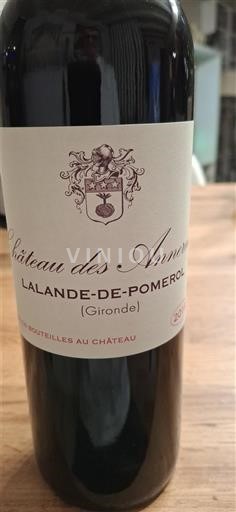 Bordeaux Lalande-de-Pomerol Château S Annereaux 2019