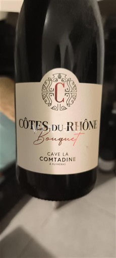 Rona dolina Côtes-du-Rhône Cave La Comtadine Bouquet 2019