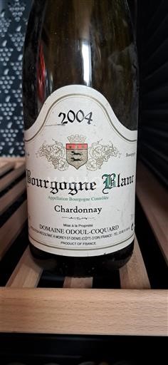 Burgundi Määrittelemätön Domaine Odoul-Coquard 2004