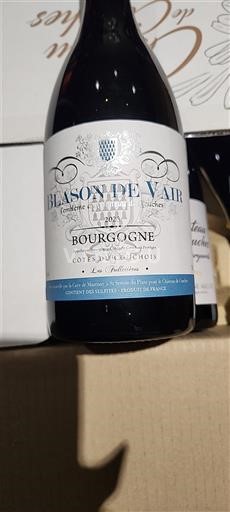 Bourgogne Không được chỉ định Blason de Vair Les fulletieres 2023