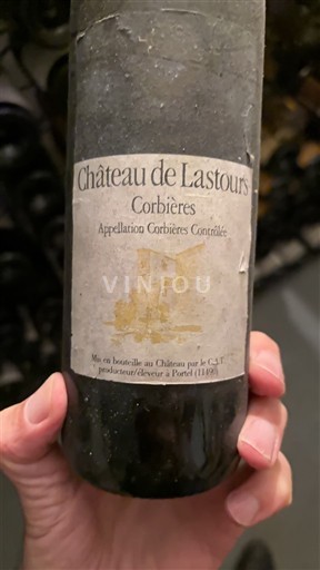 Languedoc Corbières Château Lastours 1994