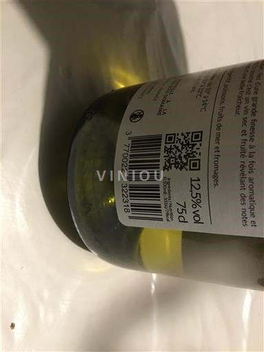 Vinos Blanc sec Veille vigne Domaine Beurdin 2024 Francia Valle del Loira Vin de France