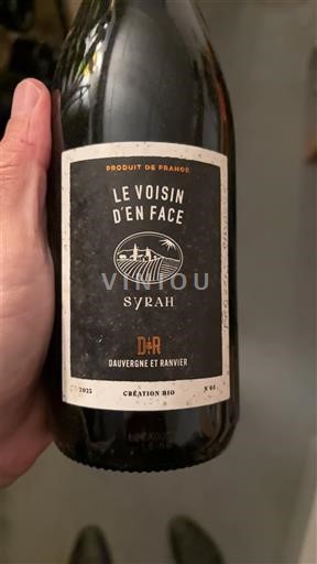 Alpit ja Rhônen maat Rhodanien rinteet Dauvergne et Ranvier Le Voisin d'en Face 2023