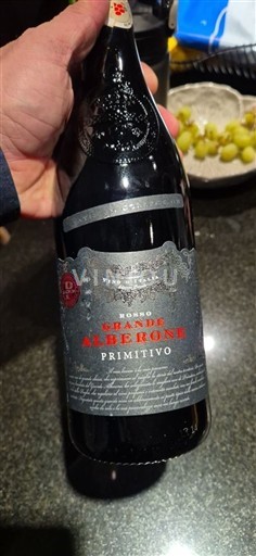 Pouilles Grande Alberone Primitivo 2024