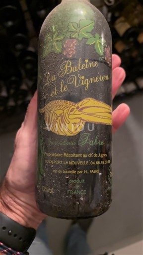 Languedoc a Roussillon Pays d'Oc Louis Fabre La Baleine et le Vigneron 2005