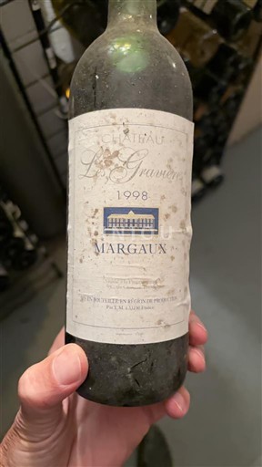 Bordeaux Margaux Château Les Gravières 1998