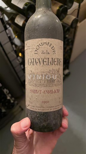 Bordeaux Saint-Émilion Domaine La Gaffelière 1990
