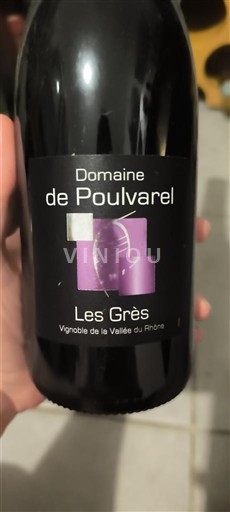 Vallée du Rhône Costières-de-nîmes Domaine Poulvarel Les Grès 2021