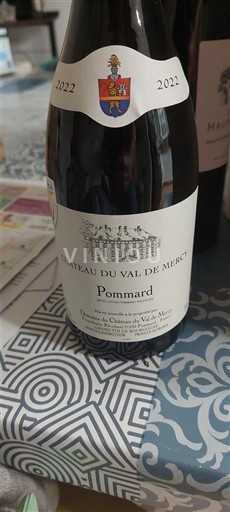 Bourgondië Pommard Château Val de Mercy 2022