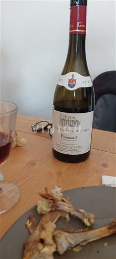 Burgundi Pommard Château Val de Mercy 2022