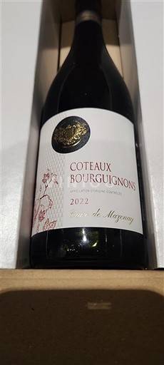 Borgogna Coteaux borgognoni Cave de Morgeot 2022