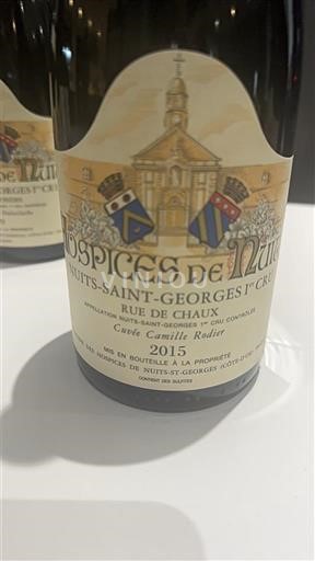 Burgundy Nuits-Saint-Georges Premier Cru Hospices de Nuits Camille Rodier 2015