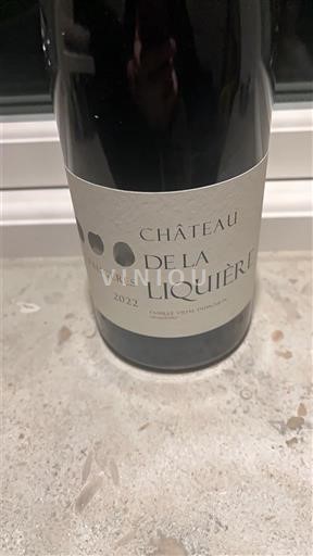 Languedoc Faugères Château La Liquière 2022