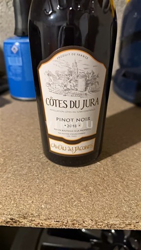 Jura Côtes-du-jura Château S Jacques 2018