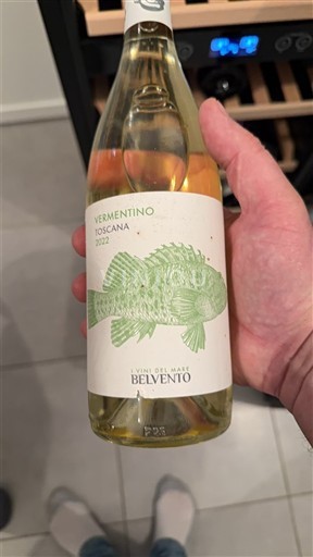 Tuscan Wines Unspecified Belvento Vermentino 2022